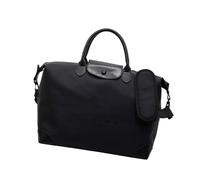 BULAIDAI Oversized Fitness Carryall with Reinforced Handle Leak Proof Base Lightweight Construction Perfect for Overnight Trip Breathable Shoulder Strap Workout Bag