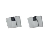 BULAIDAI Pack of 2 Vehicle Grip Mount Accommodates Cards Keeps Interior Tidy Driving Aid Advisor Clip Planner