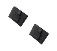 BULAIDAI Pack of 2 Vehicle Grip Mount Accommodates Cards Keeps Interior Tidy Driving Aid Advisor Clip Planner