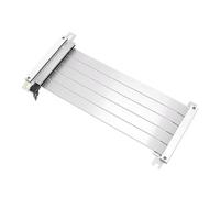 BULAIDAI PCIe4.0 X16 50cm 90-Degree Cable Anti-Interference Design for RTX4090 & ITX Gaming Systems Plugs and Play GPU Extension Cable