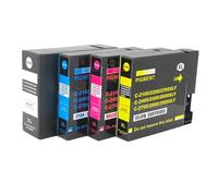 BULAIDAI PGI 2500XL Quick Install ABS Inks Cartridge Ensures Sharply Text Vivids Color For High Volumes Printing Needs Recyclable Compatible Inks Cartridge