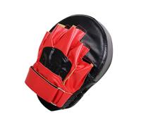 BULAIDAI Portable Taekwondo Strikes Shield Ergonomic Nonslip Grip Design Boxing Targets Suitable for Technical Skill Development Padded Punching Equipment