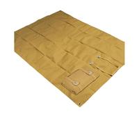 BULAIDAI Portables Hiking Mat Sand Grass Proof Thickened Waterproofed Protector Pad for Lakeside Picnics and Travel Light Weight Camping Mats