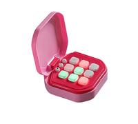 BULAIDAI Portables Thinking Training Game with 5 Difficulty Levels and LED Display for Family Fun and Learning Family Interactively Board Game