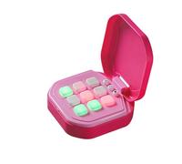 BULAIDAI Portables Thinking Training Game with 5 Difficulty Levels and LED Display for Family Fun and Learning Family Interactively Board Game