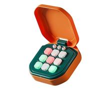 BULAIDAI Portables Thinking Training Game with 5 Difficulty Levels and LED Display for Family Fun and Learning Family Interactively Board Game