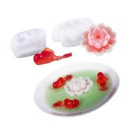 BULAIDAI Professional Grades Silicone Mousses Molds Heat Stable From 40°C to 230°C Quick Cleaning Cooks Essential Creative Dessert Shaping Tool