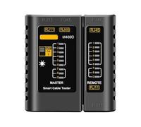 BULAIDAI Professional Networking Analyzing Tester M469D Cable RJ45 RJ11 RJ12 CAT5 UTP Cable Tester Networking Tool Repair Net Tester