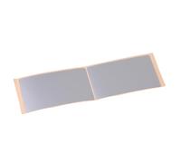 BULAIDAI Protective Film for Notebook Trackpad Protect Not Slip Face Permanent PVC Substance Restores Appearance 2Pcs PVC Notebook Skin