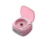 BULAIDAI Retro Inspired Bluetooth-compatible Speakers with Atmospheres Light 360 Surround Sound Retro Arm Switches 4 Input Mode Record Arm Switches