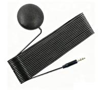 BULAIDAI Round Omnidirectional Microphone Intelligent Mute LED Light 3.5mm USB Compatible for Conferences Webinars Stream Mic