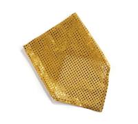 BULAIDAI Scintillate Net Dog Headscarf Thin Comfortable Plan Recyclable Pet Reference for Canines Cats Parties Vacations and Daily Use Crystal Puppy Headscarf