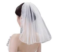 BULAIDAI Shimmering Short Crystal Wedding Curtain Thin Tulle Addition Simple Clip Plan Sparkling Single Layer Curtain