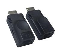 BULAIDAI Single RJ45 Extender for Long Distance 1080p Transmission Easy Install Entertainment Networking Video Converter