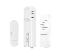 BULAIDAI Small Home Blinds Motor Double WiFi Connection Energy Efficient Small Curtain Automation Curtain for Home Voice Controlled Roller Shade Motor