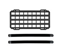 BULAIDAI Strategic Car Seats Back Organizers | Rigid Molles Panels for Vehicles Truck Mount Rack Panel for Strategic Gear Upgrades Vehicle Window Organizers Strategic Molles Panel for Modular Storage