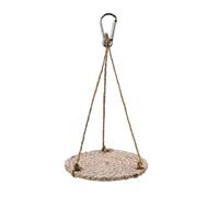 BULAIDAI Straw Woven Reptiles Hammock Bed for Lizards and Small Animal Owners Breathable and Easy to Hanging for Terrariums Decors Lizards Resting Platform
