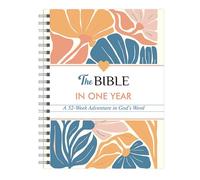 BULAIDAI Structured 52 W ible Study Planner with Organized Note Pages and Compact Practical Design for Scripture Exploration Structured Bible Study Notebook