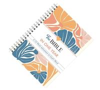 BULAIDAI Structured 52 W ible Study Planner with Organized Note Pages and Compact Practical Design for Scripture Exploration Structured Bible Study Notebook