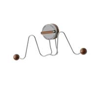 BULAIDAI Sturdy Suction Hooks Wall-Mounted Shoe Holder Quick Installation Bathroom Bedroom Drying Storage Modern Bathroom Storage Hook Space Saving Shoe Hook Wall Storage Hook