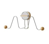 BULAIDAI Sturdy Suction Hooks Wall-Mounted Shoe Holder Quick Installation Bathroom Bedroom Drying Storage Modern Bathroom Storage Hook Space Saving Shoe Hook Wall Storage Hook