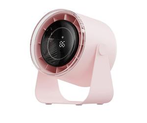 BULAIDAI Table Fan Rechargeable, Handheld USB Desk Desk Powerful Air Circulating Technology USB Charging