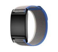 BULAIDAI Tear Resistant Nylon Wriststrap Sweatproof Wearable Bracelets for Smartwatch Quick Release Belt Comfort Unisex Band Compatible Split Design