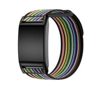 BULAIDAI Tear Resistant Nylon Wriststrap Sweatproof Wearable Bracelets for Smartwatch Quick Release Belt Comfort Unisex Band Compatible Split Design