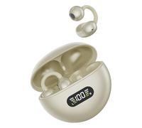 BULAIDAI Translator Earbuds Directional Sound 164 Languages 5.4 Comfort Earhooks Long Battery Bluetooth-compatible