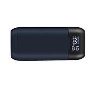 BULAIDAI Travel Friendly Power Banking with Fast Charging and LED Display for 21700/20700 / 18700/18650 Batteries Fast Charging Power Banking