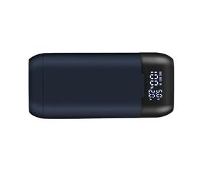 BULAIDAI Travel Friendly Power Banking with Fast Charging and LED Display for 21700/20700 / 18700/18650 Batteries Fast Charging Power Banking