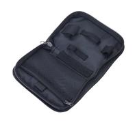 BULAIDAI Underweight Polyester Sugar Hyperglycemia Mellitus Rudiments Storage Bag Stable Travel Friendly Design for Glucose Testing Accessories Stable Polyester Substance Accessory Pocket