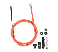 BULAIDAI Upgraded Electric Scooter Drum Brake Cable 133cm High-Performance Brakes Line Replacement Wear Resistant