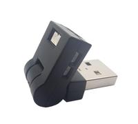 BULAIDAI USB LED Car Interior Lamp, 8-Color Adjustable Brightness Night Light for Auto Motorcycle Laptop Decor Breathable USB LED Lamp for Car Customization