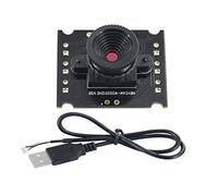 BULAIDAI USB OV9726 Video Camera Module 1MP 3/2.8 / 6mm Focal-length Manual-focus Lens Module Plug and Use