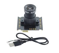 BULAIDAI USB OV9726 Video Camera Module 1MP 3/2.8 / 6mm Focal-length Manual-focus Lens Module Plug and Use