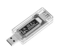 BULAIDAI USB Power Tester Voltages Voltmeter Current Meter with Real Time Memory Function for PowerBanks Analysis Charging Diagnostic Tool