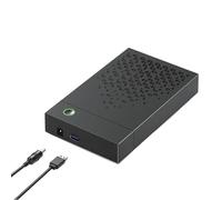 BULAIDAI USB3.0/USB3.1 3.5inch External Hard Drives Enclosure Easy Installation Hard Drive Disk Box Data Transfer for PC Shockproof Case