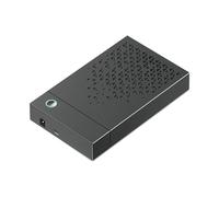 BULAIDAI USB3.0/USB3.1 3.5inch External Hard Drives Enclosure Easy Installation Hard Drive Disk Box Data Transfer for PC Shockproof Case