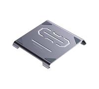 BULAIDAI Vertical Laptop Stand Ergonomic Aluminum Alloy Computer Notebook Holder Computer Cooling Bracket