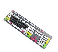 BULAIDAI Waterproof Keyboards Skin Covers, Silicone Laptop Protective Film for KB216 KM636 3277 Silicone Keyboards Protectors