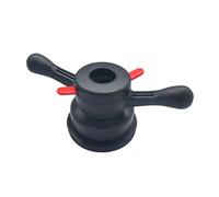 BULAIDAI Wheel Balancing Machine Quick Release Balance Hub Wing Nut for Auto Car Maintenance Accessories Clamp Tire Change Tool Engineering Nylon Prolonged Die Service Life Strong Temperature Feature