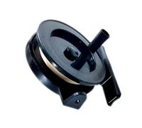 BULAIDAI Winter Ice Fishing Rafts Wheel Spools Tackle Portable Fly Throwing Fish Tackle Tool Easy to Use Light Weight Portable Fly Ice Line Reels