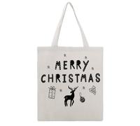 BULALABU Large Martin Canvas Tote Bag Double-Sided Print 38x41CM - Polyester Reusable Shopping Bag for Grocery Travel Camping, Stylish Shoulder Handbag for Women Men UK/Europe