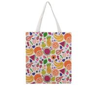 BULALABU Large Martin Canvas Tote Bag Double-Sided Print 38x41CM - Polyester Reusable Shopping Bag for Grocery Travel Camping, Stylish Shoulder Handbag for Women Men UK/Europe