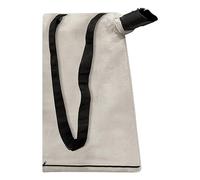 Bularie 127-7040 Leaf Blower Vacuum Bag Compatible with Toro 51574 51592 51593 51602 51609 51581 51558 - Metal Bottom Zip Debris Collection Vac Bag Replaces 137-2336 108-8994 - 1 Pack