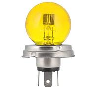 BULB 12V 45/40W P45T R2 YELLOW CAR AUTO MOTO FRONT HEADLIGHT LAMP LIGHT VINTAGE OLD SCHOOL RETRO MOTORCYCLE FRONT