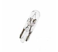 OSRAM ORIGINAL LINE 12V, Glass Wedge Base, 2721-2BL, Double blister (2 lamps), white