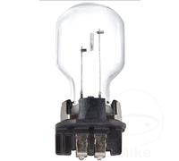 PHILIPS PW24W 12V 24W HTR Vision Halogen turn signal bulb 12182HTRC1 Single, White