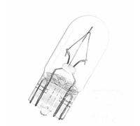 Bulb 12V3W W2.1X9.5D Twin Blister Pack